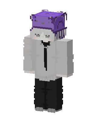 Jelly Hat Boy skin, 3D preview