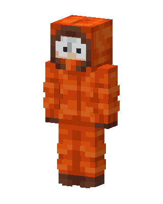 Kenny McCormick Minecraft skin