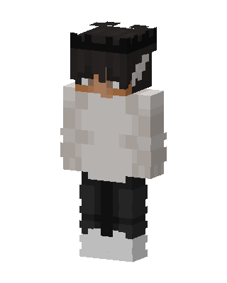 White Player Boy Minecraft white skin