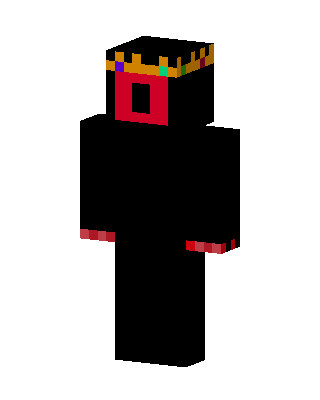 Crowned Shadow skin, 3D preview