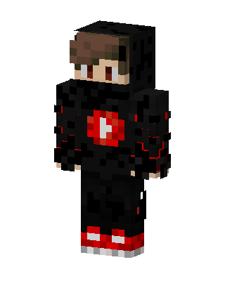 Obsidian Hoodie Minecraft skin