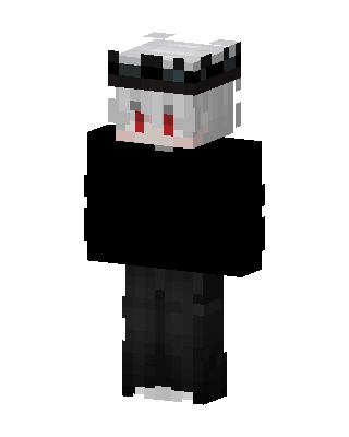 Black Player skin, 3D preview