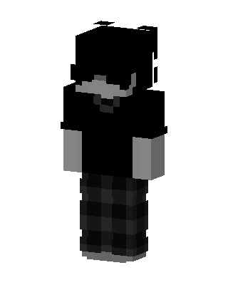 Plaid Pajama Bear skin, 3D preview