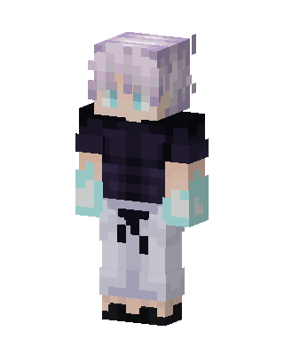 Gojo Satoru skin, 3D preview