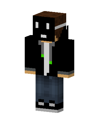 Black Gamer Boy Minecraft black skin