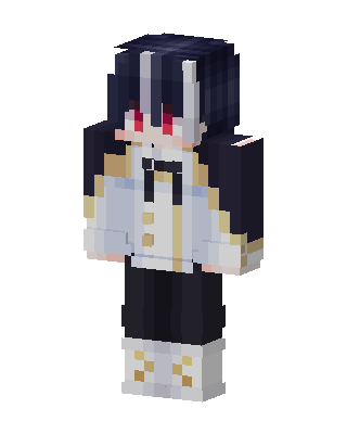 Moonlit Noble skin, 3D preview