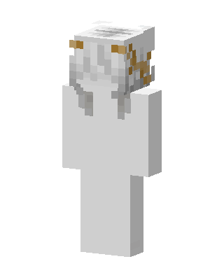 White Mob Minecraft white skin