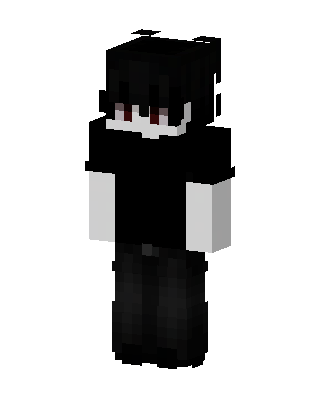 Shadow Boy skin, 3D preview