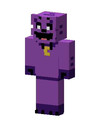 Purple Animal Minecraft purple skin