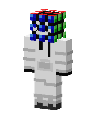 White Astronaut Minecraft white skin