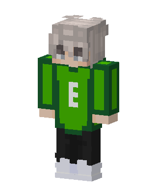 Green Player Boy Minecraft green skin
