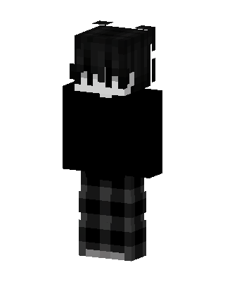 Shadow Plaid skin, 3D preview