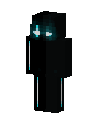 Neon Shade Minecraft Enderman skin