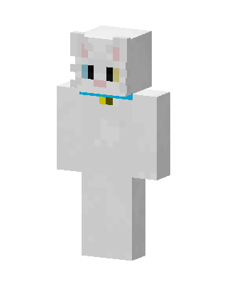Odd Eyed Cat Minecraft skin