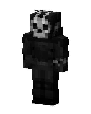 Masked Shadow Minecraft skin