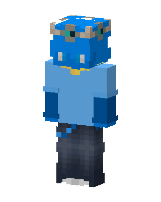 Blue Animal Boy Minecraft skin