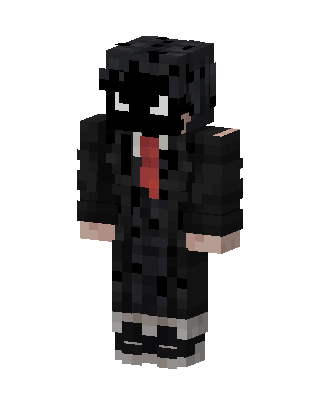 Shadow Suit skin, 3D preview
