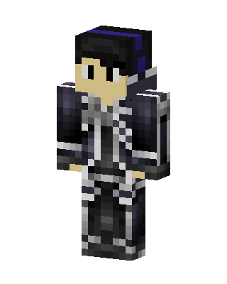 Kirito Headphones skin, 3D preview
