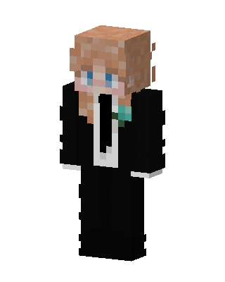 Tuxedo Girl Minecraft skin