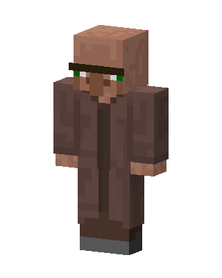 Villager Minecraft boy skin