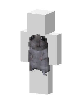 Gray Hamster skin, 3D preview