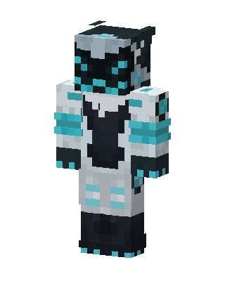 Frost Cyber Armor skin, 3D preview