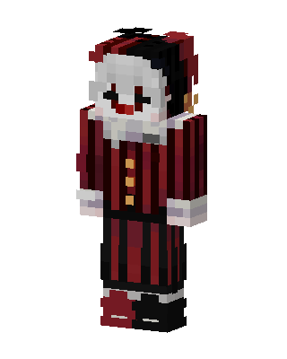 Red Holiday skin, 3D preview