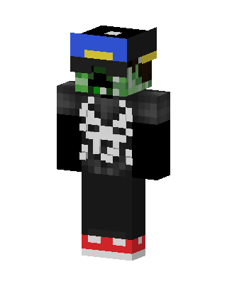 Gamer Boy skin, 3D preview