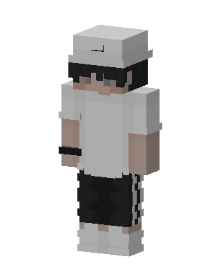 White Player Boy Minecraft skin