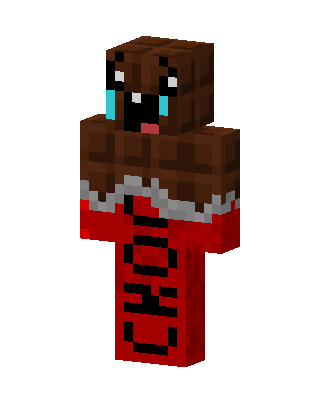 Brown Costume skin, 3D preview