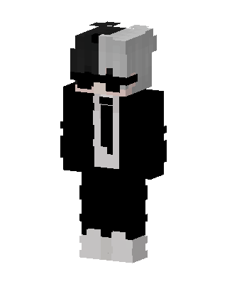 Ranboo skin, 3D preview