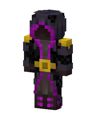Void Mage Minecraft skin