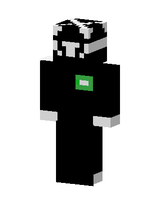 Shadow Badge skin, 3D preview