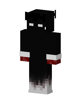 Black Mob skin, 3D preview
