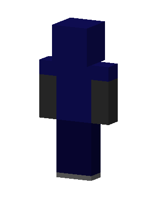 Blue Mob Boy Minecraft skin