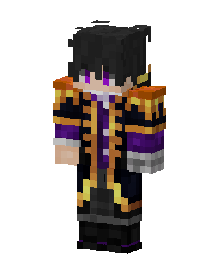 Lelouch Vi Britannia skin, 3D preview