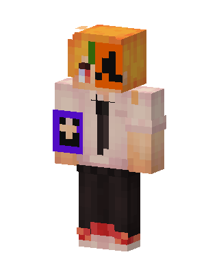 Denji skin, 3D preview