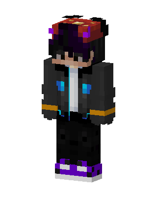 Neon Hoodie Boy Minecraft skin