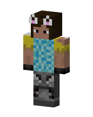Blue Player Minecraft skin