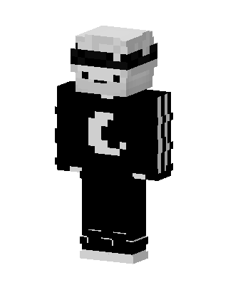 Moon Hoodie Minecraft skin