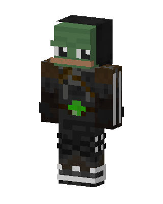 Pepe Rogue Minecraft skin