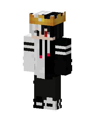 Split Royal skin, 3D preview