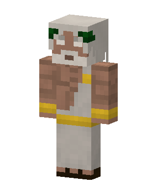 Greek Philosopher skin, 3D preview