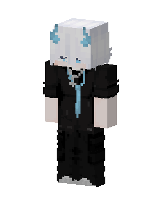 Ice Horn Suit skin, 3D preview
