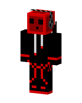 Red Slime Hoodie Minecraft skin