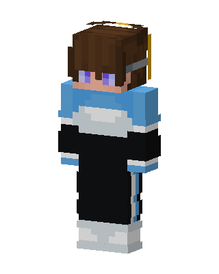 Black Player skin, 3D preview
