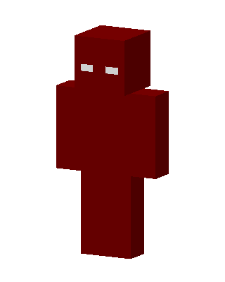Crimson Shade skin, 3D preview