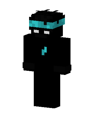 Diamond Shadow Minecraft skin