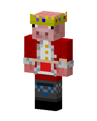 Red King Minecraft red skin
