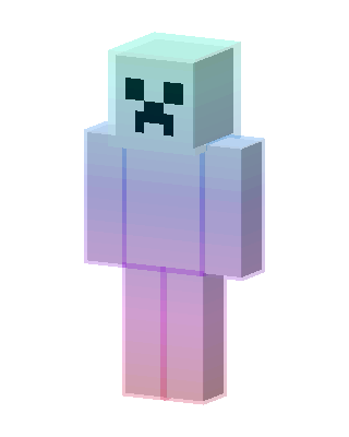Purple Cutie Girl Minecraft purple skin